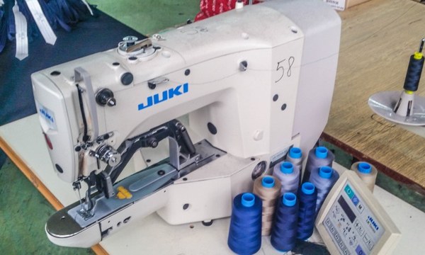 Bar Tack Machine